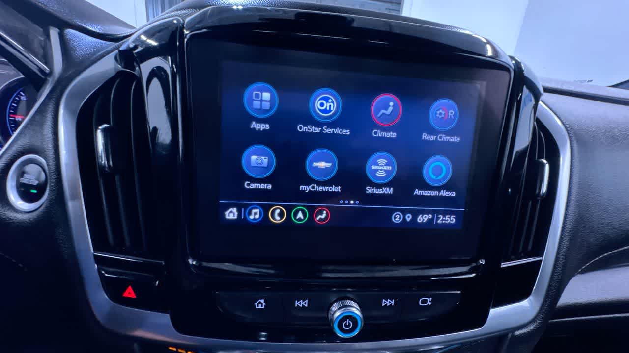 2022 Chevrolet Traverse Premier