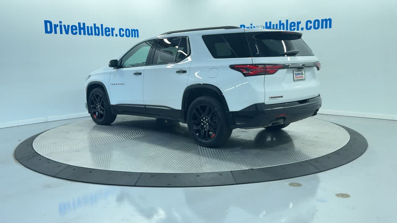 2022 Chevrolet Traverse Premier