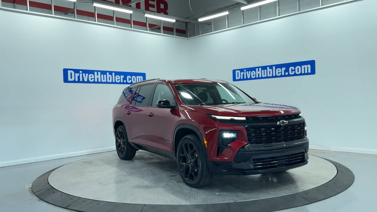 2024 Chevrolet Traverse RS