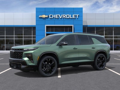 2027 Chevrolet Traverse RS