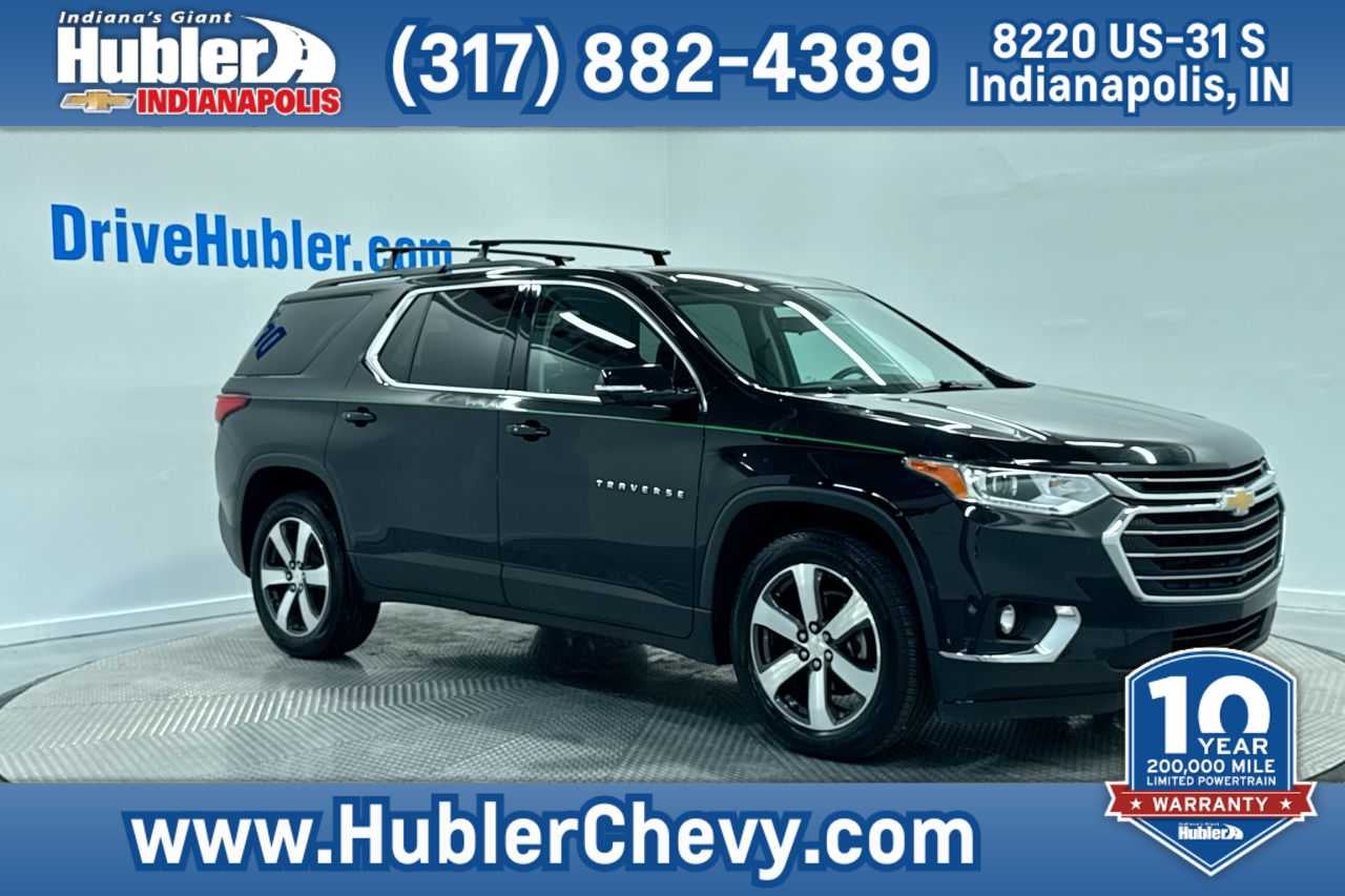 2019 Chevrolet Traverse LT Leather