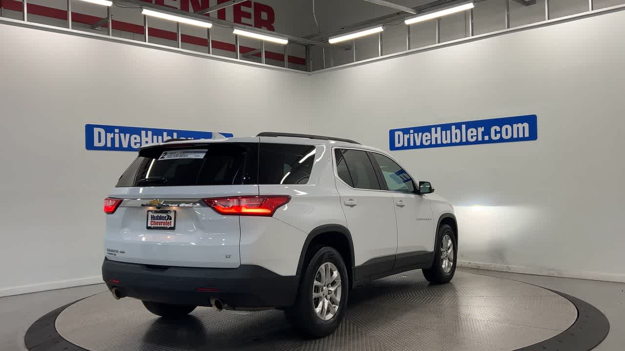2021 Chevrolet Traverse LT Leather