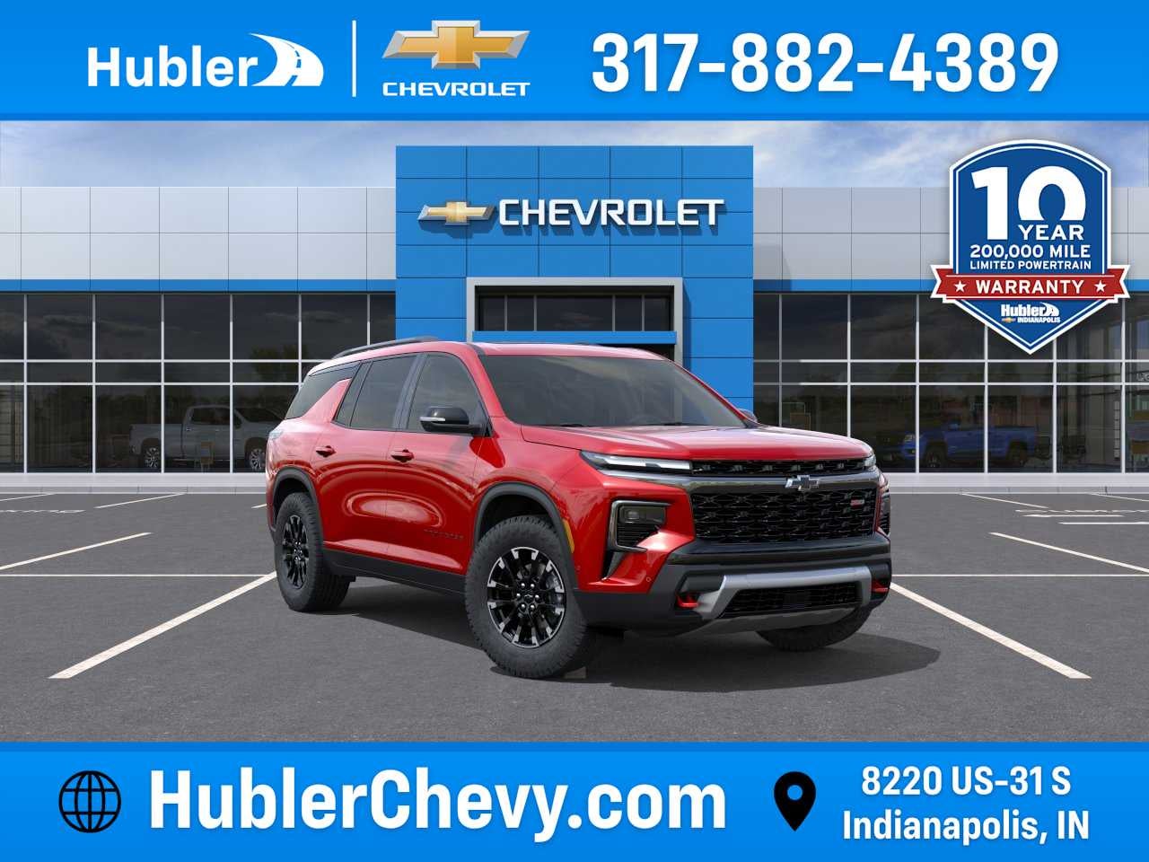 2026 Chevrolet Traverse Z71