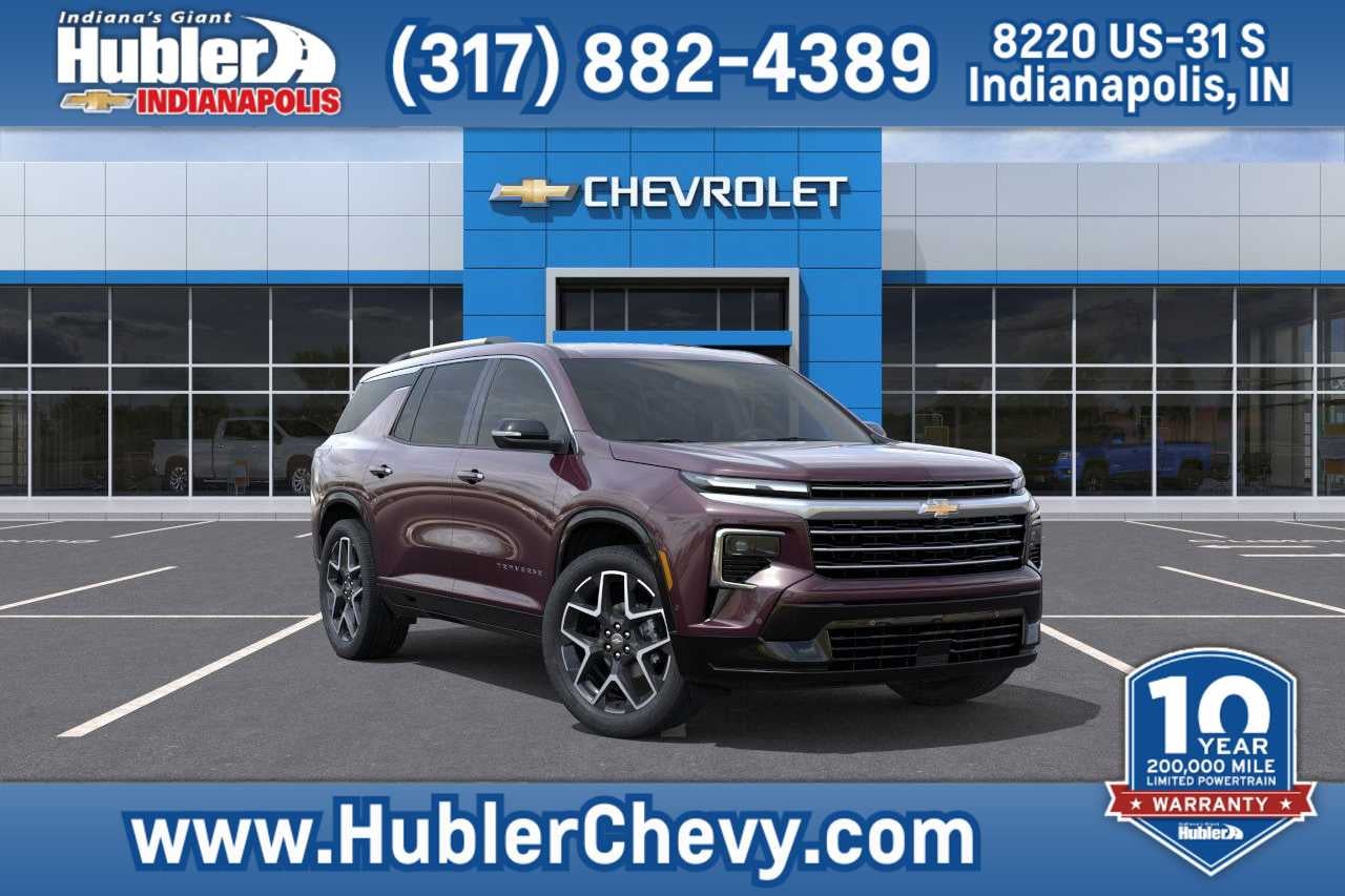 2026 Chevrolet Traverse High Country