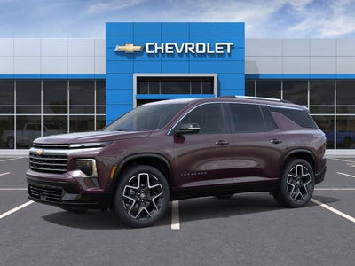 2026 Chevrolet Traverse High Country