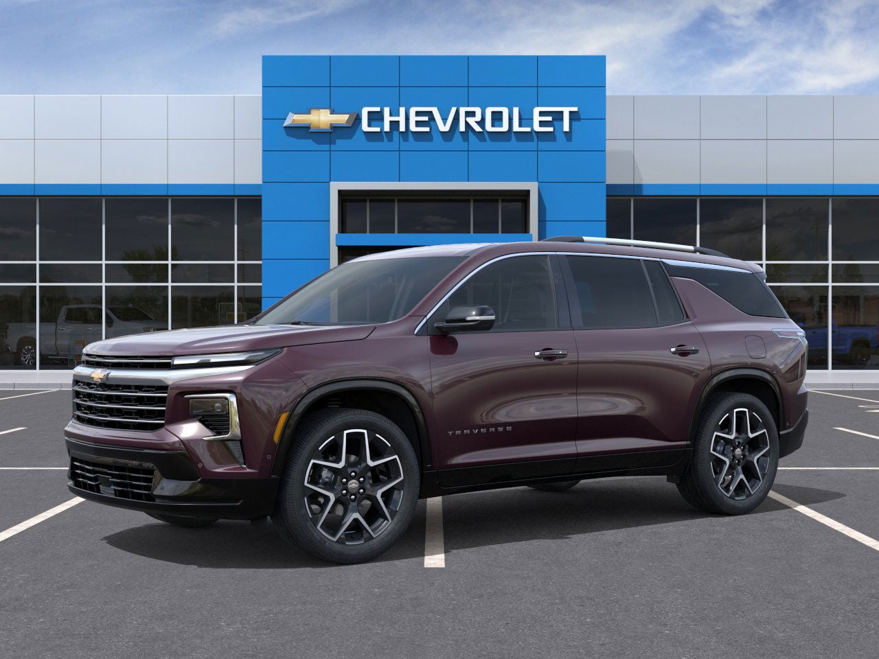 2026 Chevrolet Traverse High Country