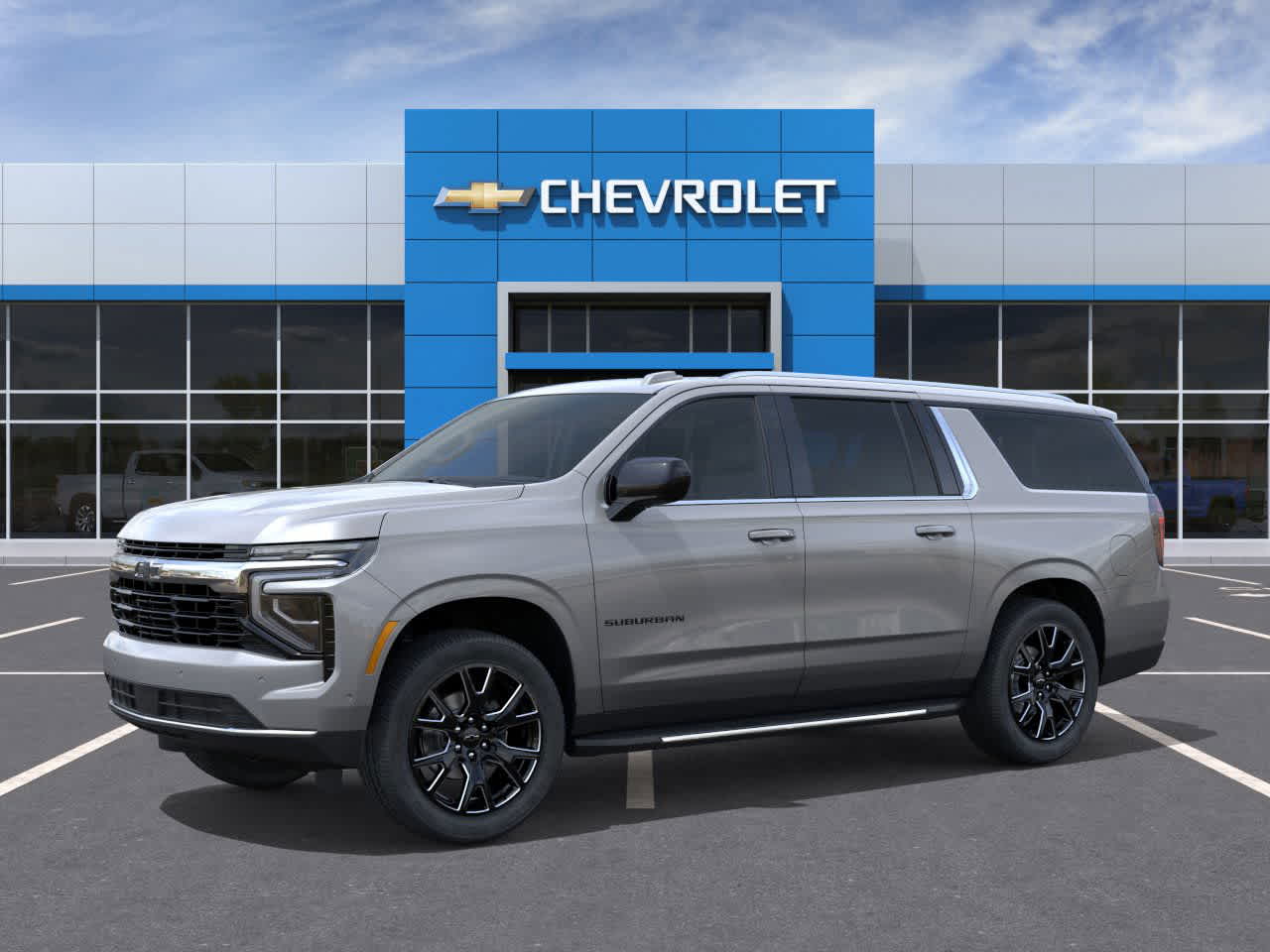 2026 Chevrolet Suburban LS