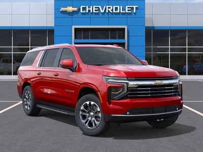2026 Chevrolet Suburban LT