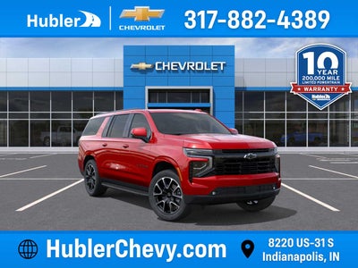 2026 Chevrolet Suburban RST