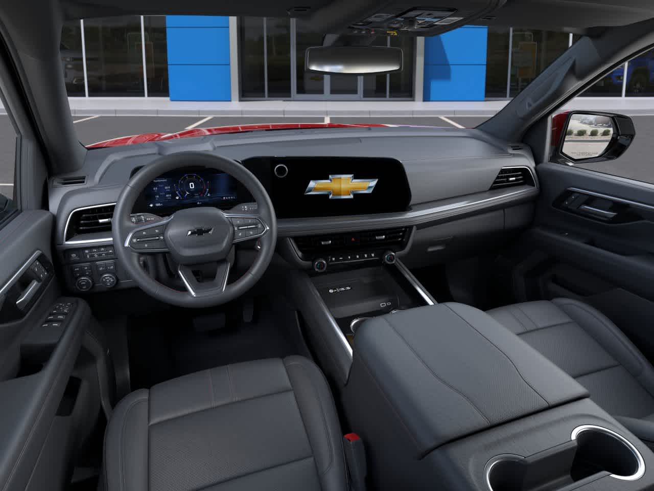 2026 Chevrolet Suburban RST