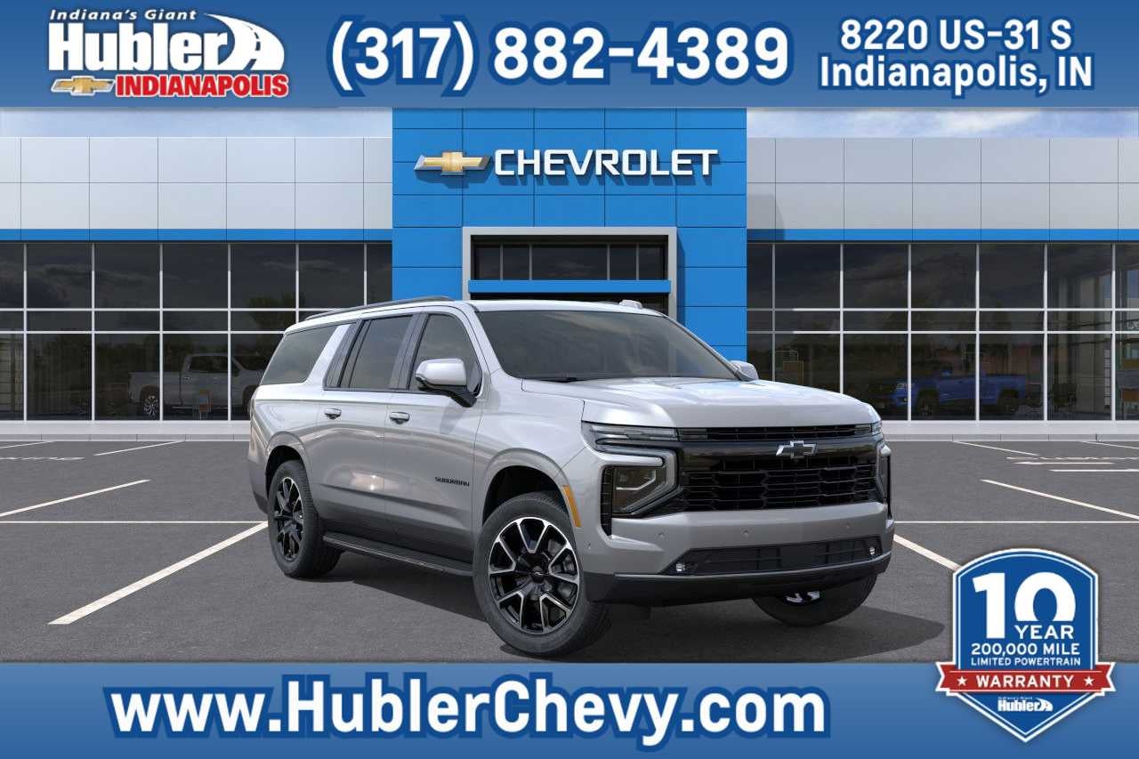 2026 Chevrolet Suburban RST