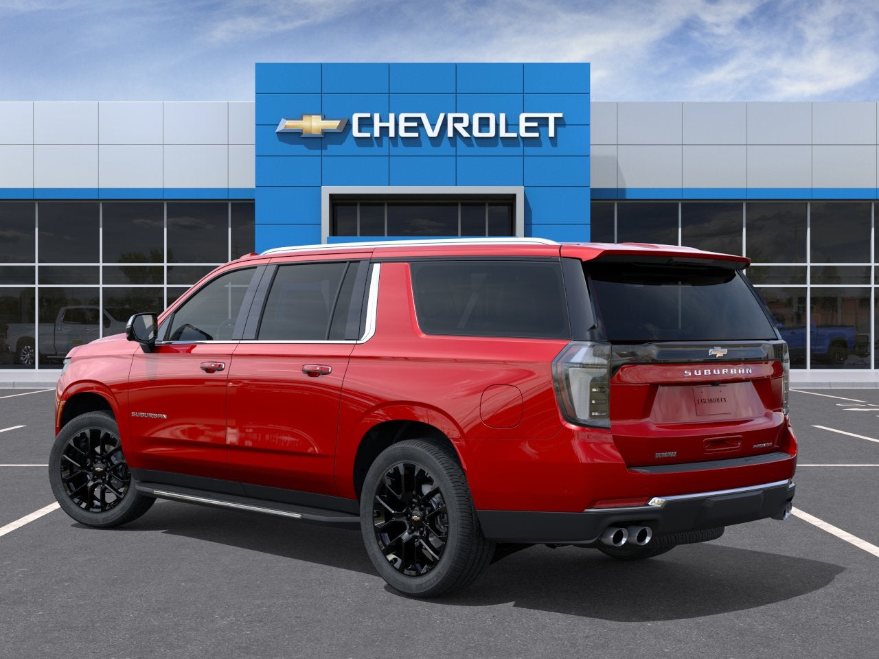 2026 Chevrolet Suburban Premier