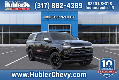 2026 Chevrolet Suburban Premier