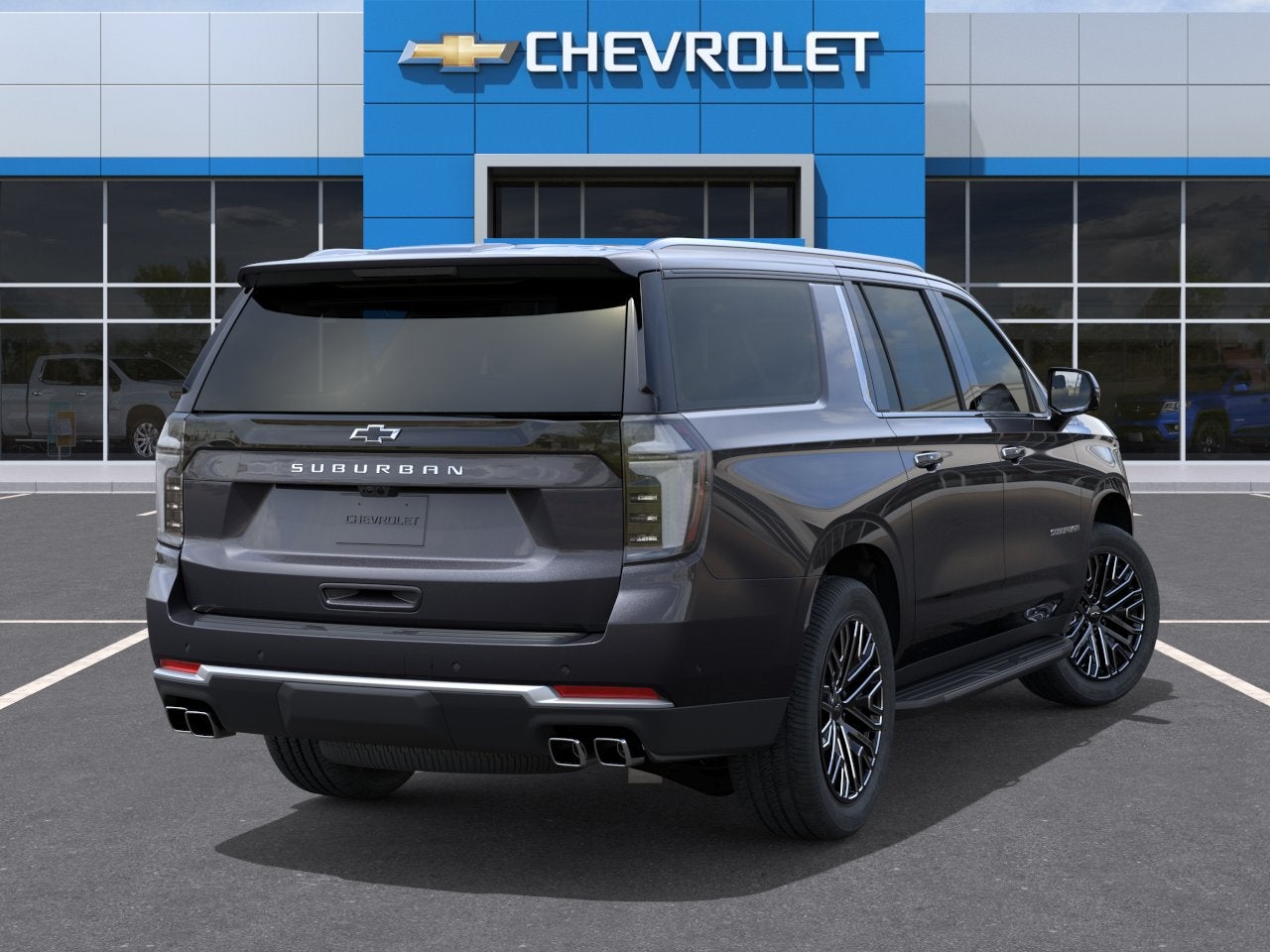2026 Chevrolet Suburban High Country