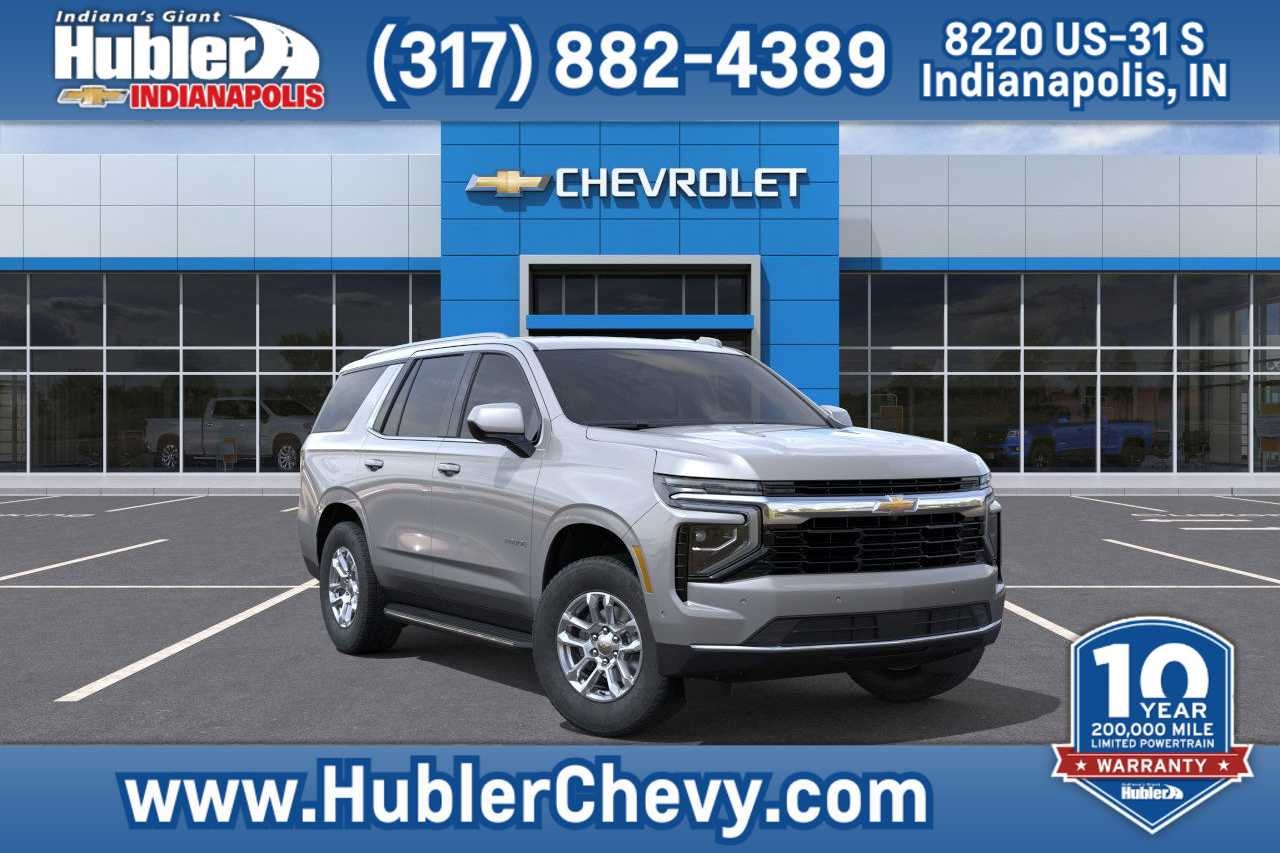 2026 Chevrolet Tahoe LS