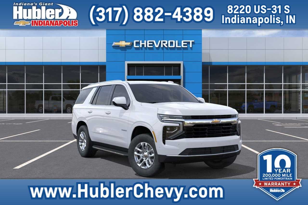 2026 Chevrolet Tahoe LS