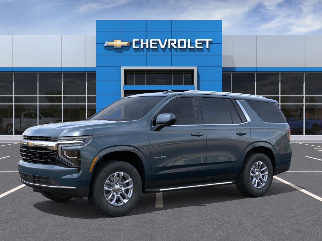 2026 Chevrolet Tahoe LS