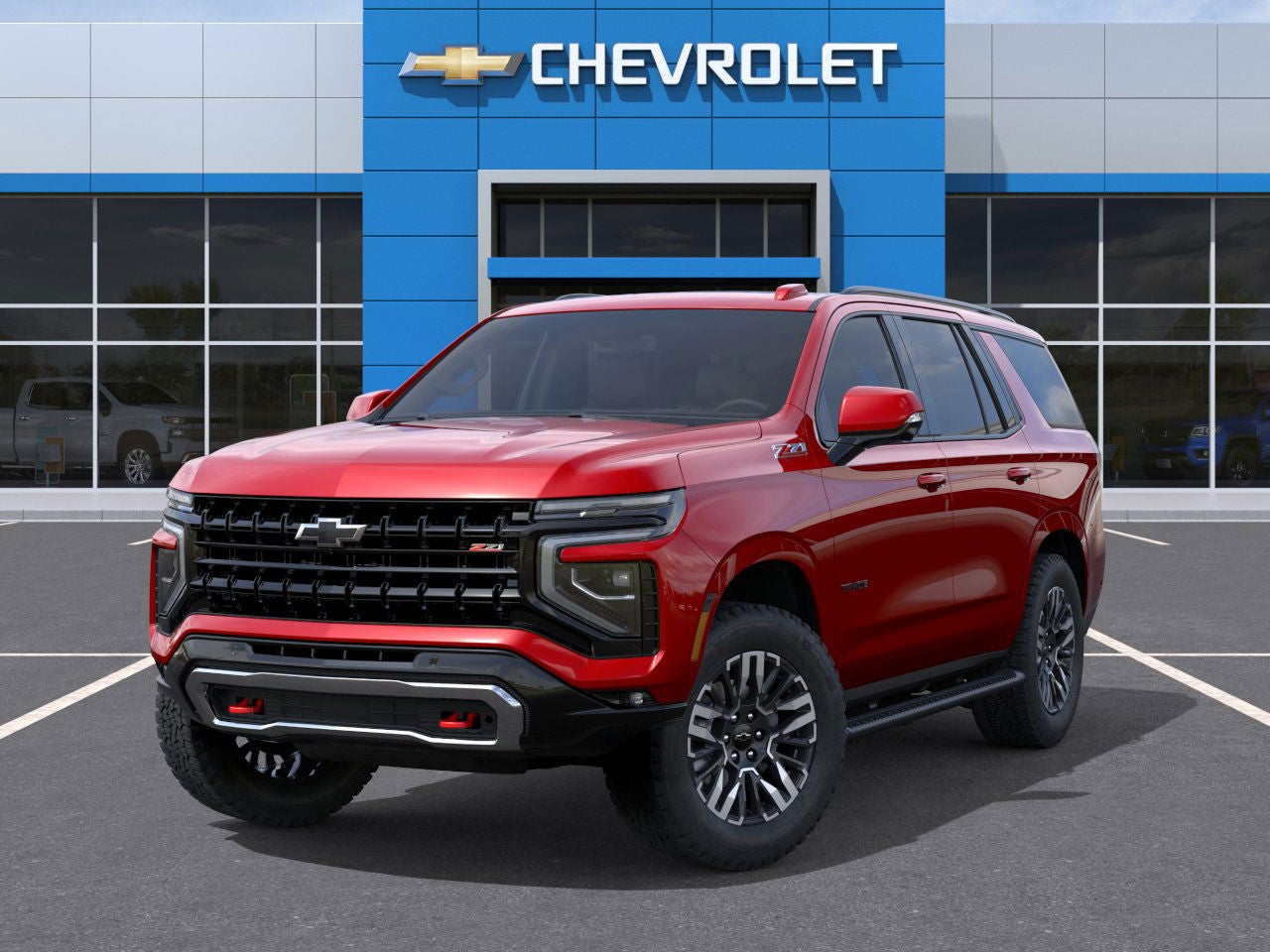 2026 Chevrolet Tahoe Z71