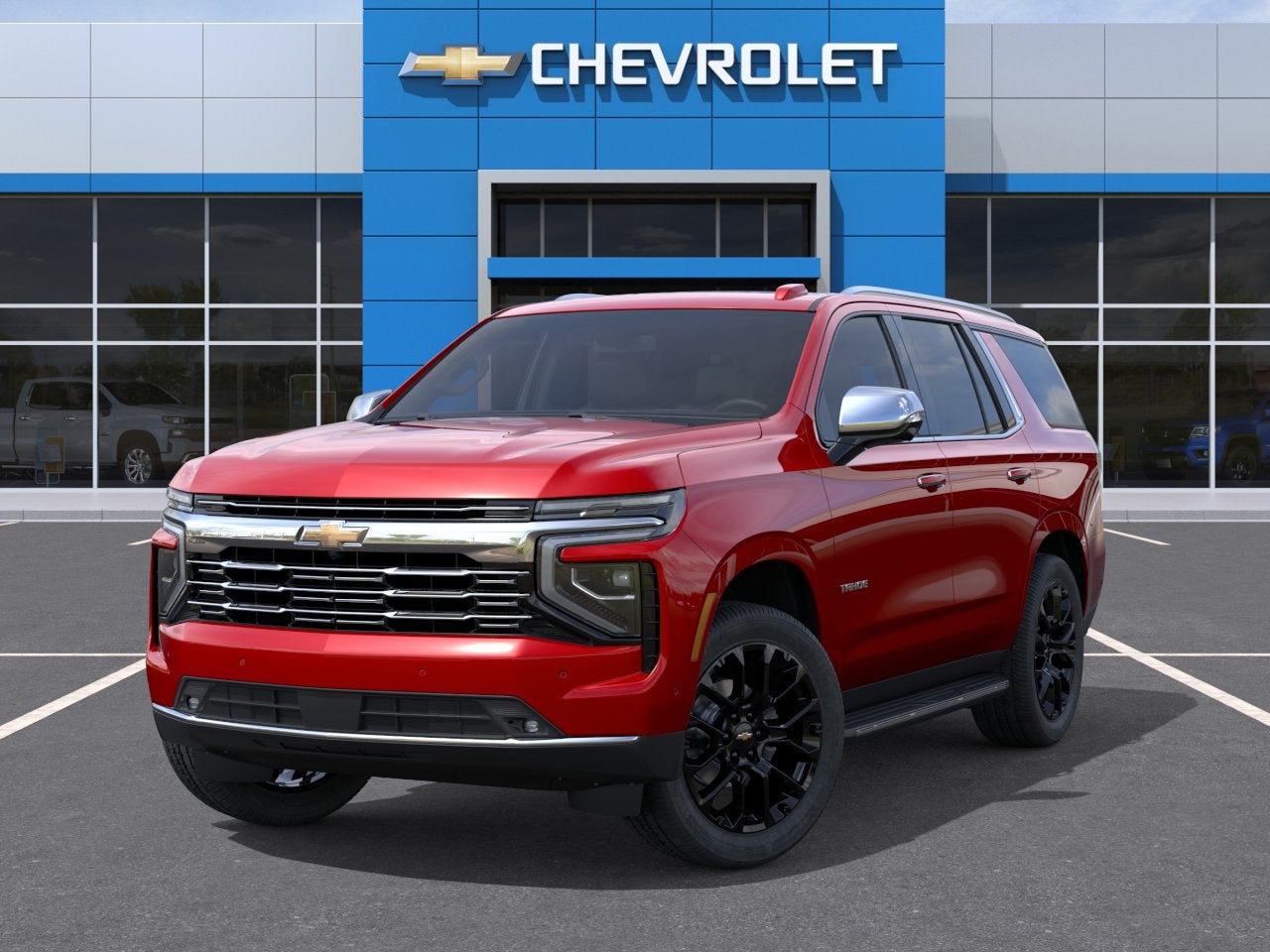 2026 Chevrolet Tahoe Premier