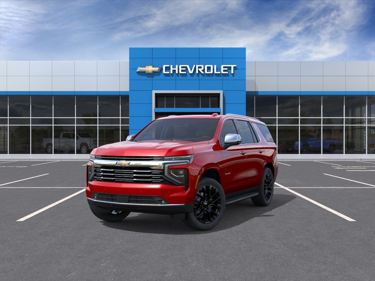 2026 Chevrolet Tahoe Premier