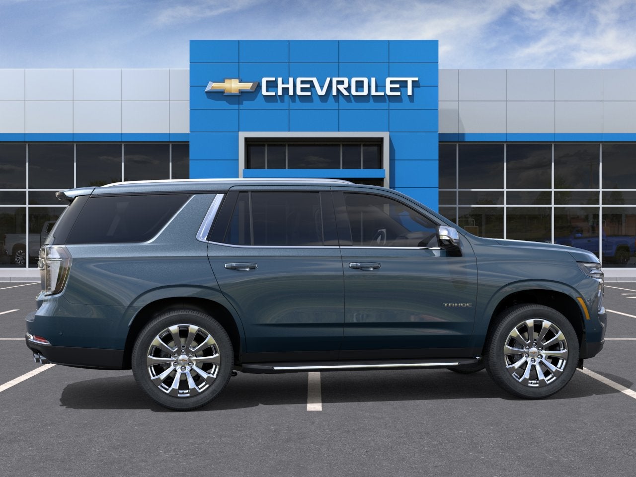 2026 Chevrolet Tahoe Premier