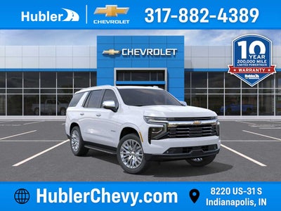 2026 Chevrolet Tahoe Premier