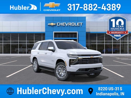 2026 Chevrolet Tahoe Premier
