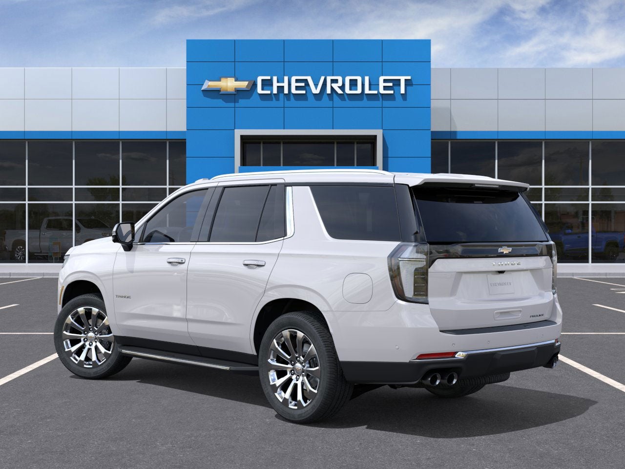 2025 Chevrolet Tahoe Premier