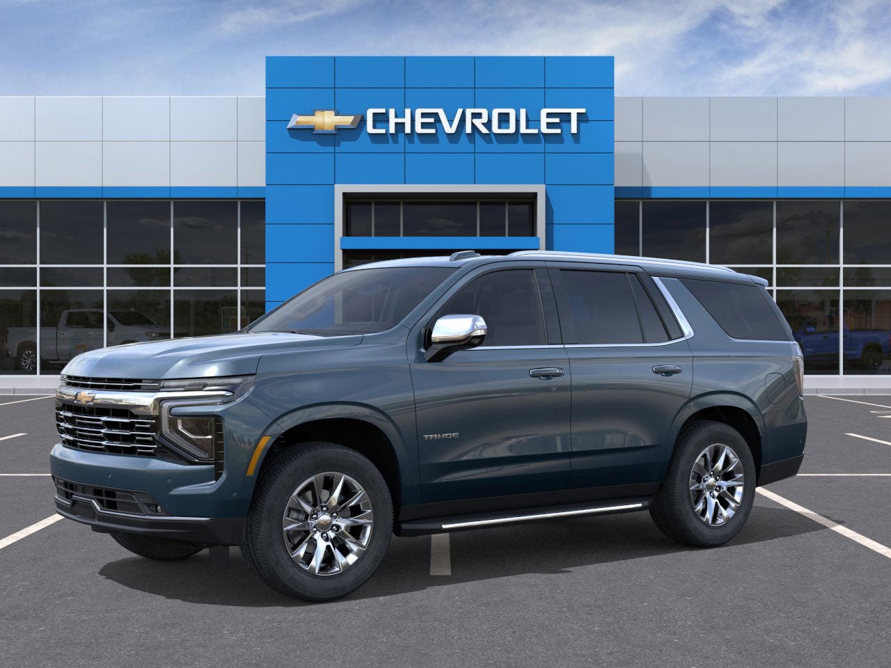 2025 Chevrolet Tahoe Premier