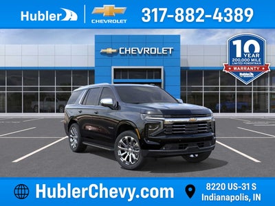 2025 Chevrolet Tahoe Premier