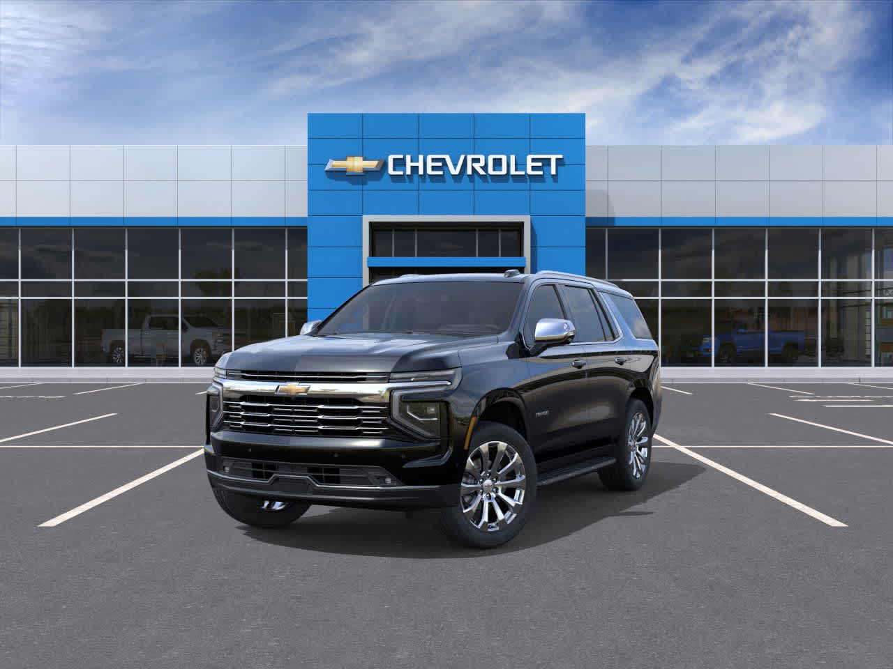2025 Chevrolet Tahoe Premier