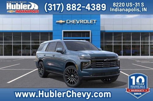 2026 Chevrolet Tahoe High Country