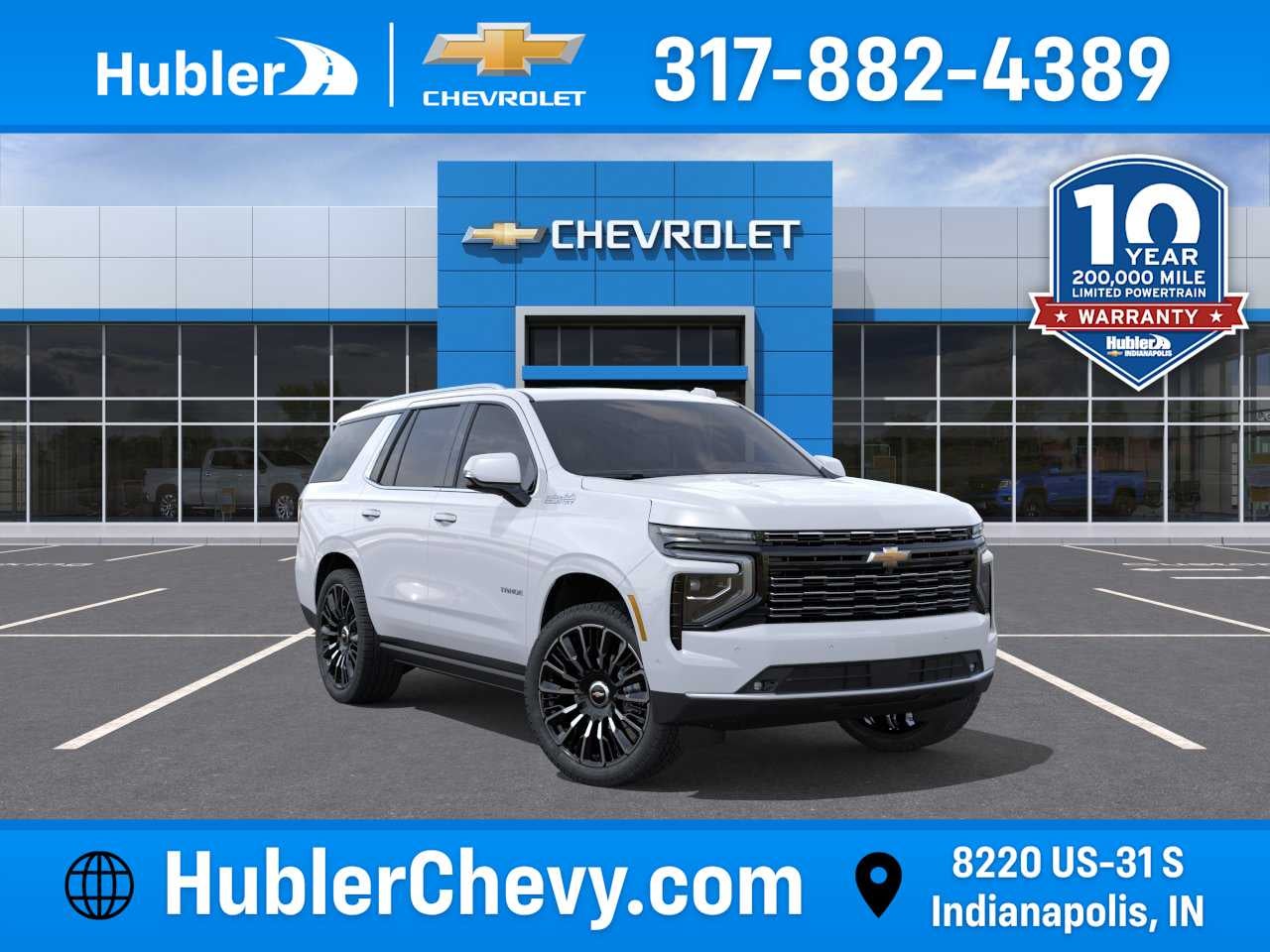 2026 Chevrolet Tahoe High Country
