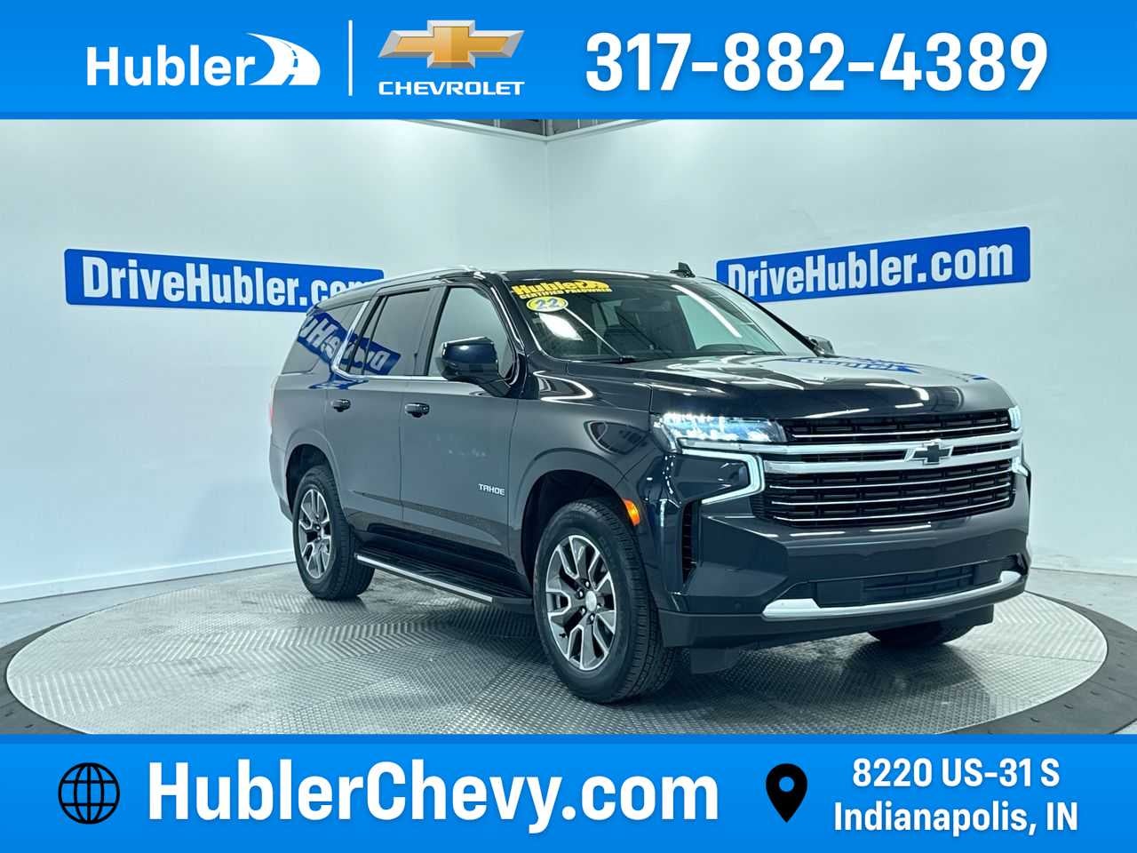 2022 Chevrolet Tahoe LT