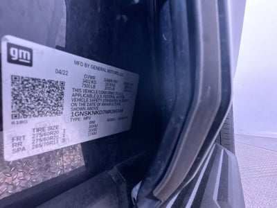 2022 Chevrolet Tahoe LT