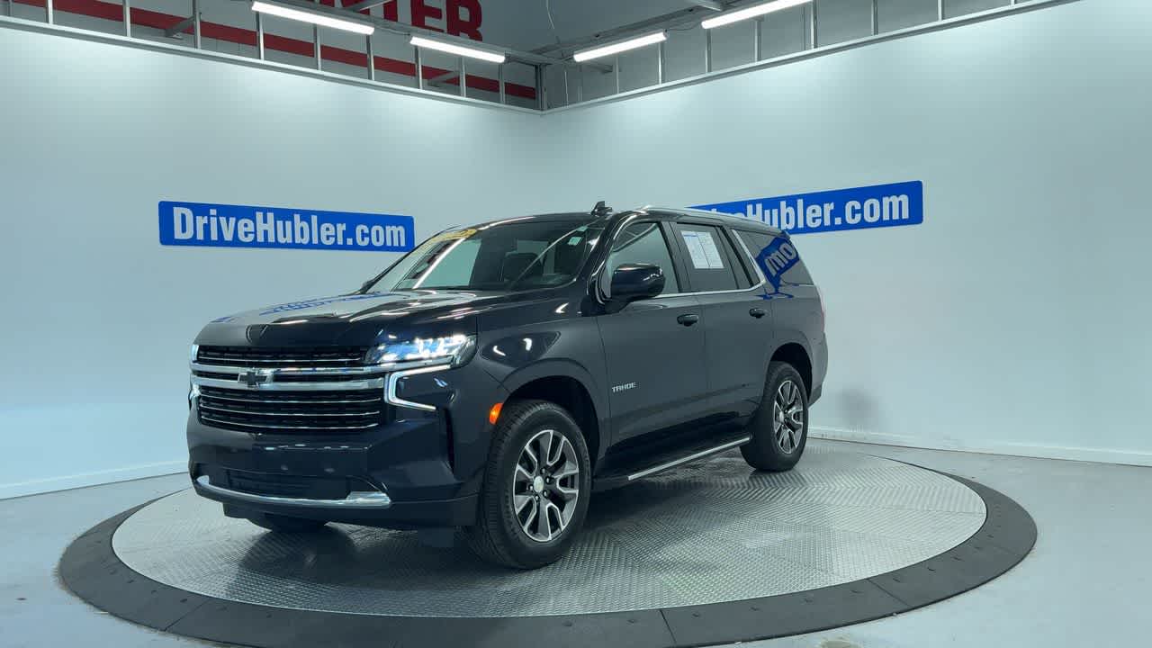 2022 Chevrolet Tahoe LT