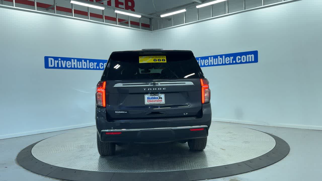 2022 Chevrolet Tahoe LT