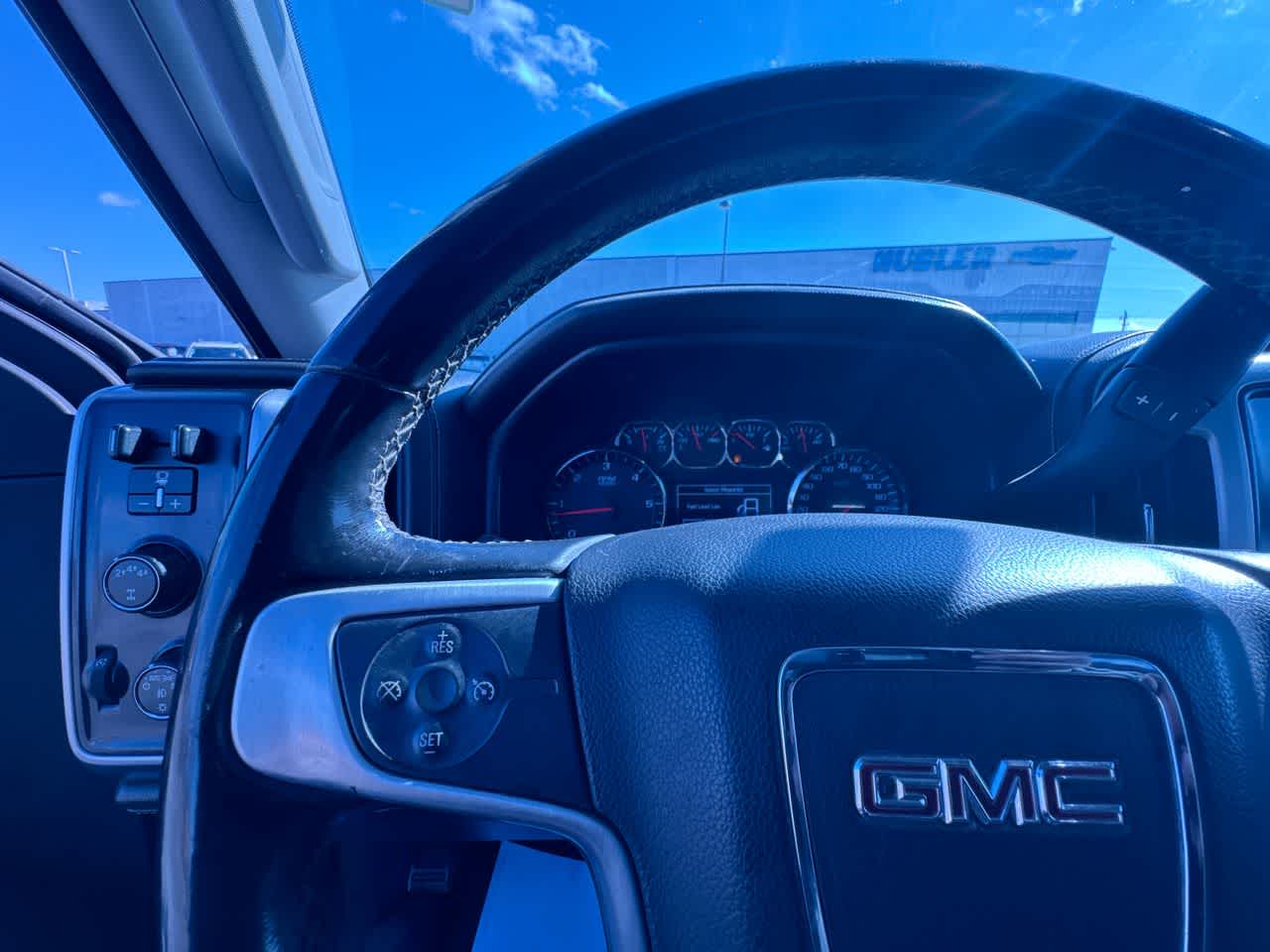 2017 GMC Sierra 2500 HD SLE