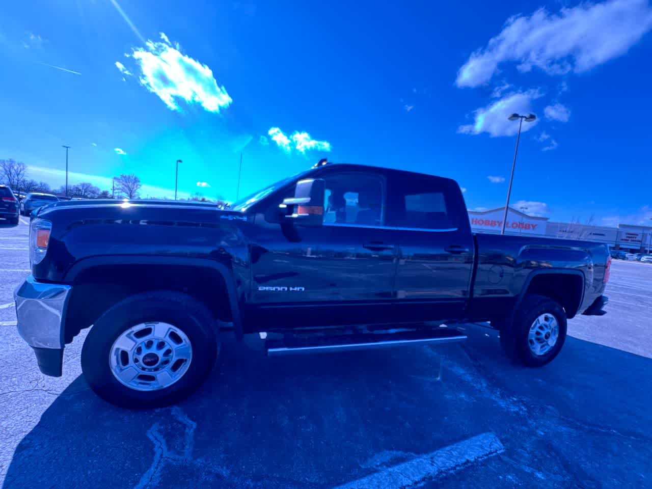 2017 GMC Sierra 2500 HD SLE