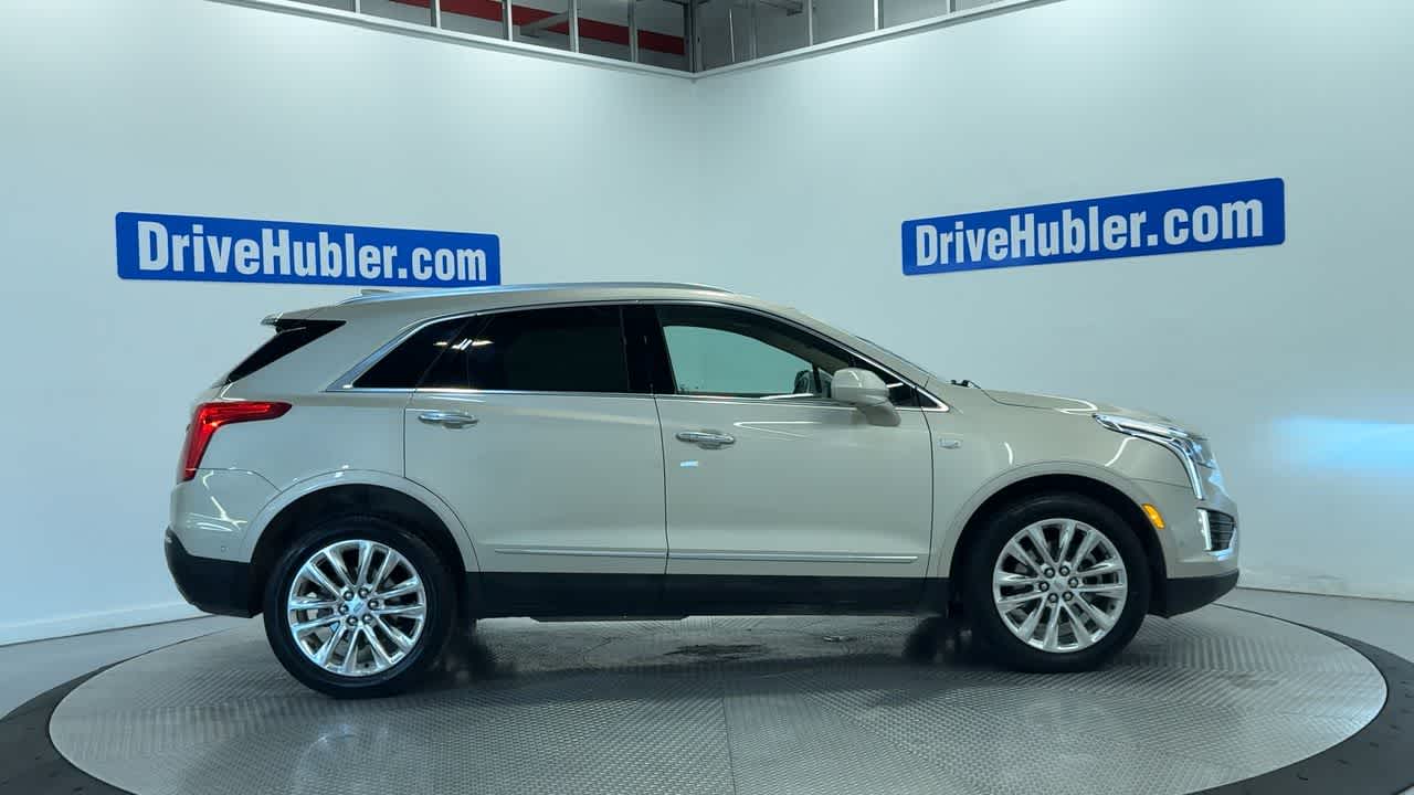 2017 Cadillac XT5 Platinum AWD