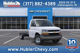 2025 Chevrolet Express Cutaway 3500 1WT