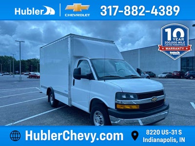 2025 Chevrolet Express Cutaway 3500 1WT