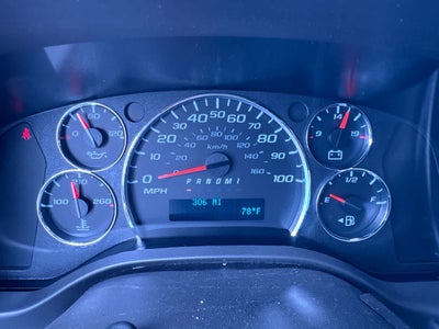 2026 Chevrolet Express Cutaway 3500 1WT