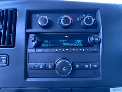 2026 Chevrolet Express Cutaway 3500 1WT