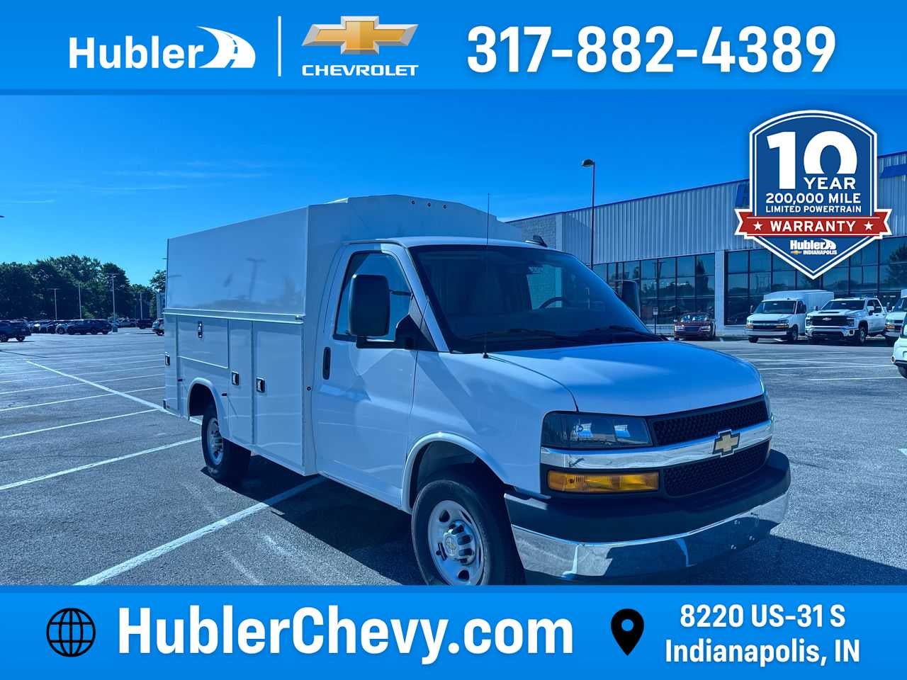 2026 Chevrolet Express Cutaway 3500 1WT
