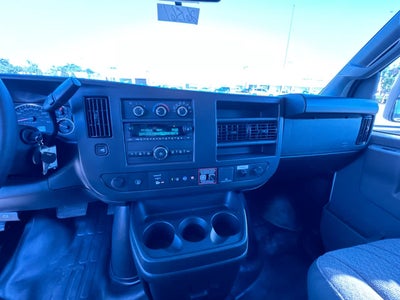 2026 Chevrolet Express Cutaway 3500 1WT
