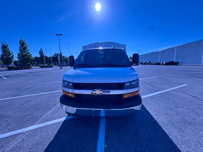 2026 Chevrolet Express Cutaway 3500 1WT