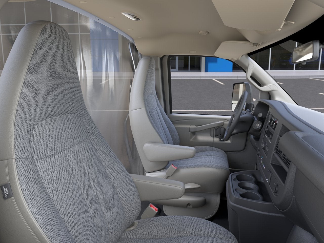 2026 Chevrolet Express Cutaway 3500 1WT