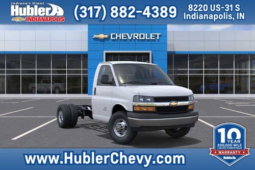 2025 Chevrolet Express Cutaway 3500 1WT
