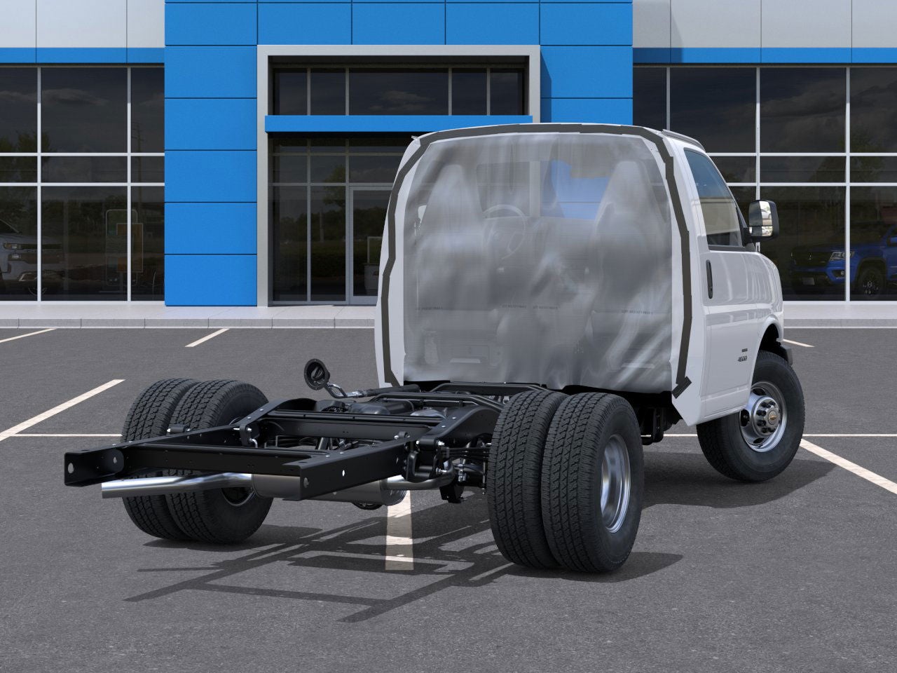 2025 Chevrolet Express Cutaway 3500 1WT